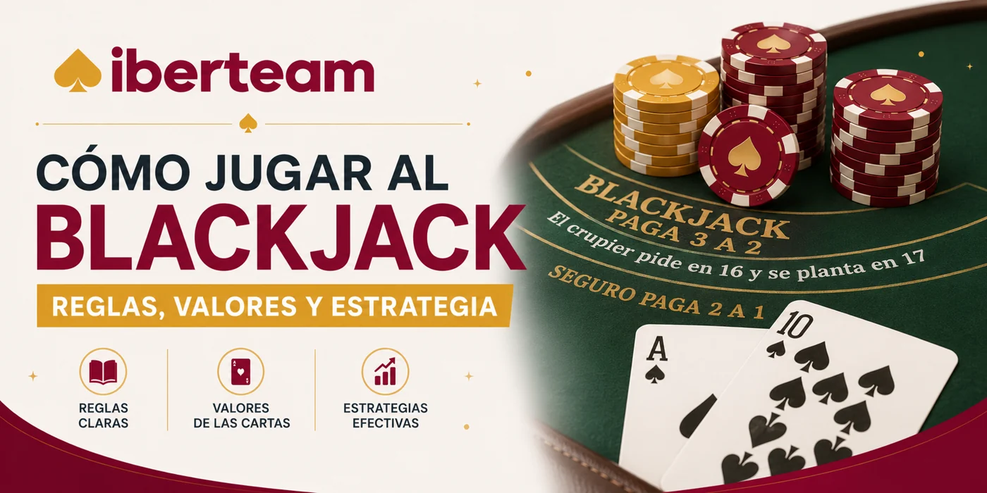 Cómo jugar al blackjack